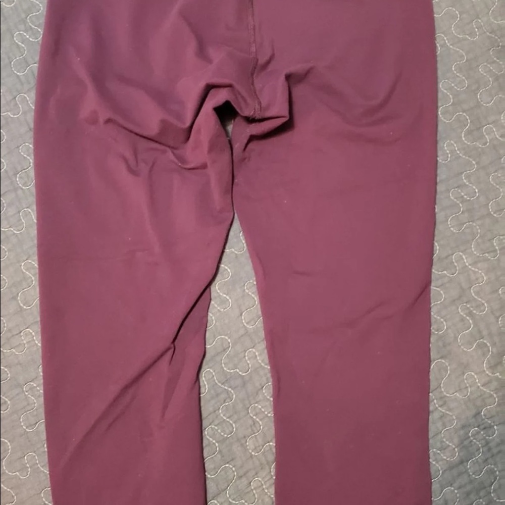 dark purple lululemon leggings - Picture 3 of 6
